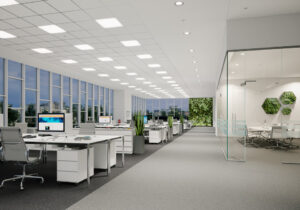 Освещение будущего: лед светильники в офисе