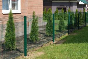 Забор-сетка: надежное и практичное решение для ограждения вашего участка