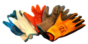 Рабочие перчатки и рукавицы для уборки: защита и комфорт