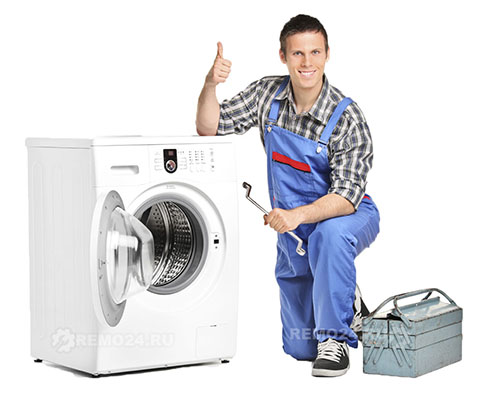 услуги по ремонту стиральных машин