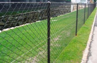 Забор-сетка: практичное и надежное решение для ограждения