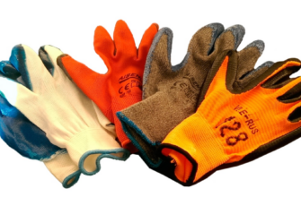 Рабочие перчатки и рукавицы для уборки: защита и комфорт